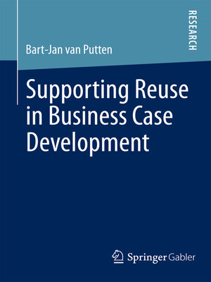 cover image of Supporting Reuse in Business Case Development